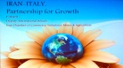 A Roma Business forum Italia-Iran
